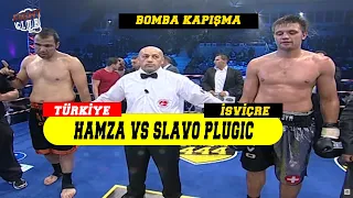 ÇORUMLU Hamza Kendircioğlu vs Slavo Plugic WKN Avrupa Şampiyonluk Maçı I Bilgehan Demir Anlatımlı