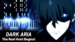 Solo Leveling Episode 6 OST - The Real Hunt Begins / "DARK ARIA ᐸLV2ᐳ" (Piano)