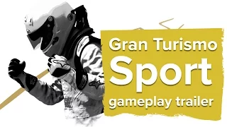 Have a look at the new Gran Turismo Sport gameplay trailer