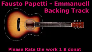 🎸 Fausto Papetti - Emmanuelle / Guitar Backing Track / Guitar Lesson 🎸