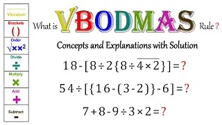 BODMAS Rule | BODMAS Questions | BODMAS Questions and Answers | VBODMAS Rule math| AS Learning Point