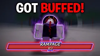 HERO HUNTER's ULTIMATE FINALLY GOT BUFFED! 🔥💀 | The Strongest Battlegrounds ROBLOX