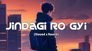 Jindagi Ro Gyi Slowed x Reverb | Itz Boy Ak | jindagi ro gyi