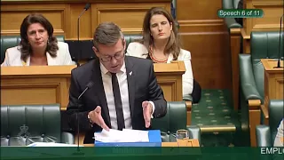 Employment (Pay Equity and Equal Pay) Bill - First Reading - Video 7