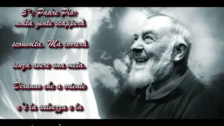 le 12 profezie di Padre Pio