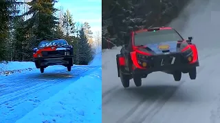 Rally Toyota vs Hyundai WRC | Mad Max Speed Test | Full HD