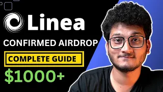 FREE CONFIRMED LINEA Airdrop - Consensys zkEVM | Complete guide step by step