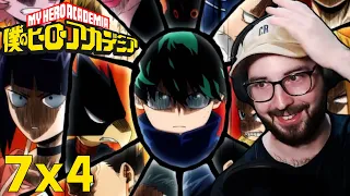 A WAR IS COMING! My Hero Academia 7x4 Reaction & Discussion