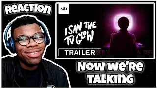 Reacting To I Saw The TV Glow Official Trailer | Reaction Video | Noah Reacts