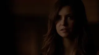 Elena finds out Caroline has feelings for Stefan |  Tvd Stelena Season 6 Episode 3