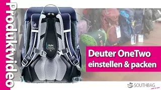 Deuter OneTwo Schulranzen - richtig einstellen und bepacken