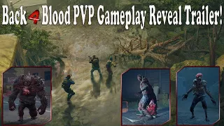 Back 4 Blood PVP Gameplay, New Map, Plus New Boss! Back 4 Blood New Trailer Breakdown! #E32021