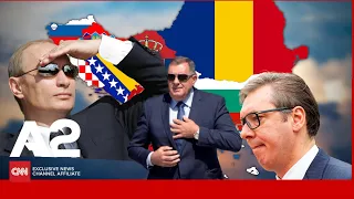 Shuplaka për Vuçiç Dodik Putin e kërcënimi për të copëtuar Bosnjen dhe për të hapur krizë në Ballkan