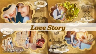 Любовная история | Love Story | project ProShow Producer