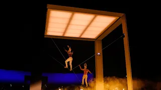 Cirque du Soleil Echo Slack Wire and Cello Solo