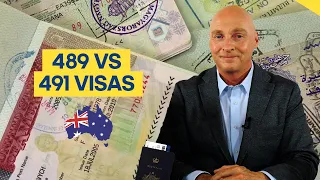 Comparing the 489 and 491 Visas. A quick look at their conditions and PR pathways