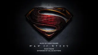 Hans Zimmer: Man of Steel Main Theme [Extended by Gilles Nuytens]