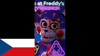 Glamrock Candy Sings FNAF Song (Czech Song)