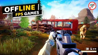 Top 15 Best OFFLINE FPS Games for Android & iOS 2024