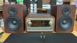 Dàn âm thanh mini Nhật: SanSui 300 BT