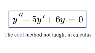 Differential Equations the COOL way