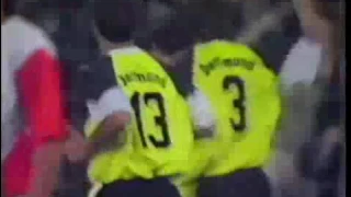 1990/1991 11. Spieltag Wattenscheid 09 - Borussia Dortmund