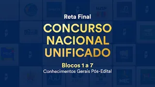 Reta Final CNU - Blocos 1 a 7: Finanças Públicas - Prof. Luciana Marinho