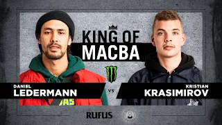 King Of Macba 2020 – Daniel Ledermann VS Kristian Krasimirov. Battle 4