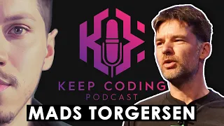 Everything C# with Lead Designer Mads Torgersen | Keep Coding Podcast #3