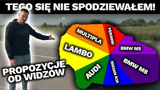 KOŁO FORTUNY DECYDUJE JAKIE AUTO KUPUJEMY *budżet no limit*