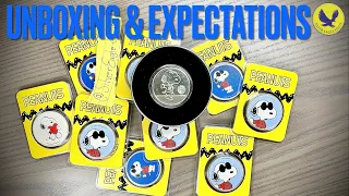 Peanuts Unboxing | My Silver Flipping Expectations | eBay Exclusive, Proof Round