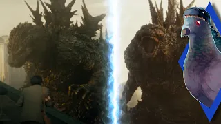 O Godzilla vai evoluir ou isso é um novo poder? Análise do novo trailer de Godzilla Minus One!