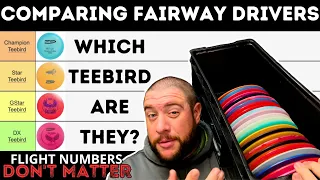 Which Teebird is your favorite fairway driver? The Teebird Throwdown!  | Flight Numbers Don’t Matter