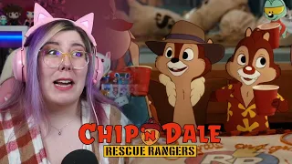 Rescue Rangers BACK?!? - Chip ‘n Dale: Rescue Rangers Teaser Trailer REACTIOn - Zamber Reacts