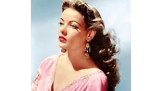 GENE TIERNEY TRIBUTE, FRANK SINATRA "LAURA" (BEST HD QUALITY)