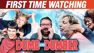 Nearly Passed Out watching - Dumb and Dumber | First Time Watching Reaction | #jimcarrey