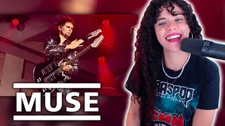 Muse "Uprising" REACTION  (Live From LCCC, Manchester 2010) | Metal Guitarist Reacts