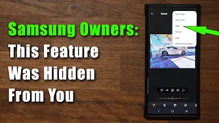 GREAT Hidden Feature Every Samsung Galaxy Owner Should Know (S21, Note 20, S20, A71, A51, etc)