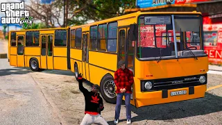 КУПИЛ ИКАРУС ДЛЯ ДОМА НА КОЛЕСАХ! ГАРВИН РАЗБИЛ ПРИОРУ! - РЕАЛЬНЫЕ ПАЦАНЫ В GTA 5