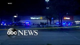 Virginia Walmart shooting leaves 7 people dead, including gunman