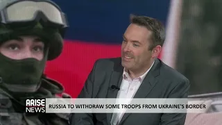 Possible De-escalation of Tensions as Russia to Withdraw Troops from Ukraine Border- Dan Warren