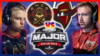 Good Luck Aleksib 😢 - ENCE vs Renegades Highlights - StarLadder Berlin Major 2019 * Nuke