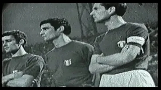 Coppa Europa 1968 finale Italia- jugoslavia sintesi e premiazione