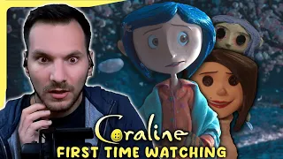 A COMPLETE Surprise!!! Coraline Reaction | FIRST TIME WATCHING! | Movie Reaction