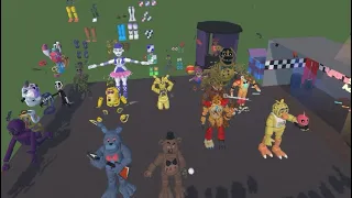 BUILD YOUR OWN FNAF IN REC ROOM WITH MY FREIND