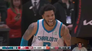 Trae Made CAPELA GOOD AGAIN! Hornets At Hawks Full Game Highlights Reaction