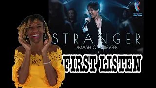 FIRST TIME HEARING Dimash - STRANGER (New Wave / Новая Волна 2021) | REACTION