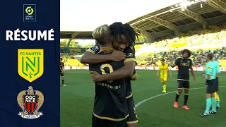 FC NANTES - OGC NICE (0 - 2) - Résumé - (FCN - OGCN) / 2021-2022