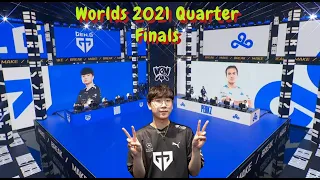 Gen vs C9 Game 3 Worlds 2021 Quarter Finals