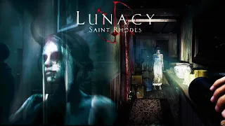 ТРУП НЕВЕСТЫ ► Lunacy: Saint Rhodes #1 ► Инди Хоррор ► Прохождение